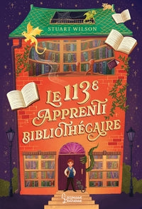 Le 113e apprenti bibliothecaire - Livre d'occasion