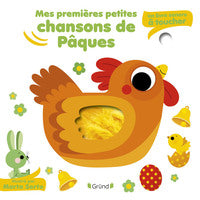 Mes premieres petites chansons de paques - Livre d'occasion