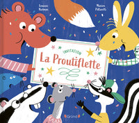 La proutiflette - Livre d'occasion