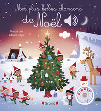 Mes plus belles chansons de Noël - Livre d'occasion