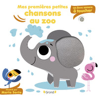 Mes premieres petites chansons au zoo - Livre d'occasion