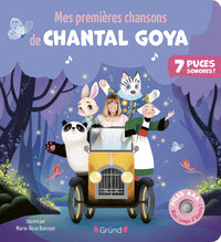 Mes premières chansons de Chantal Goya - Livre d'occasion