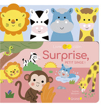 Surprise, petit singe ! - Livre d'occasion