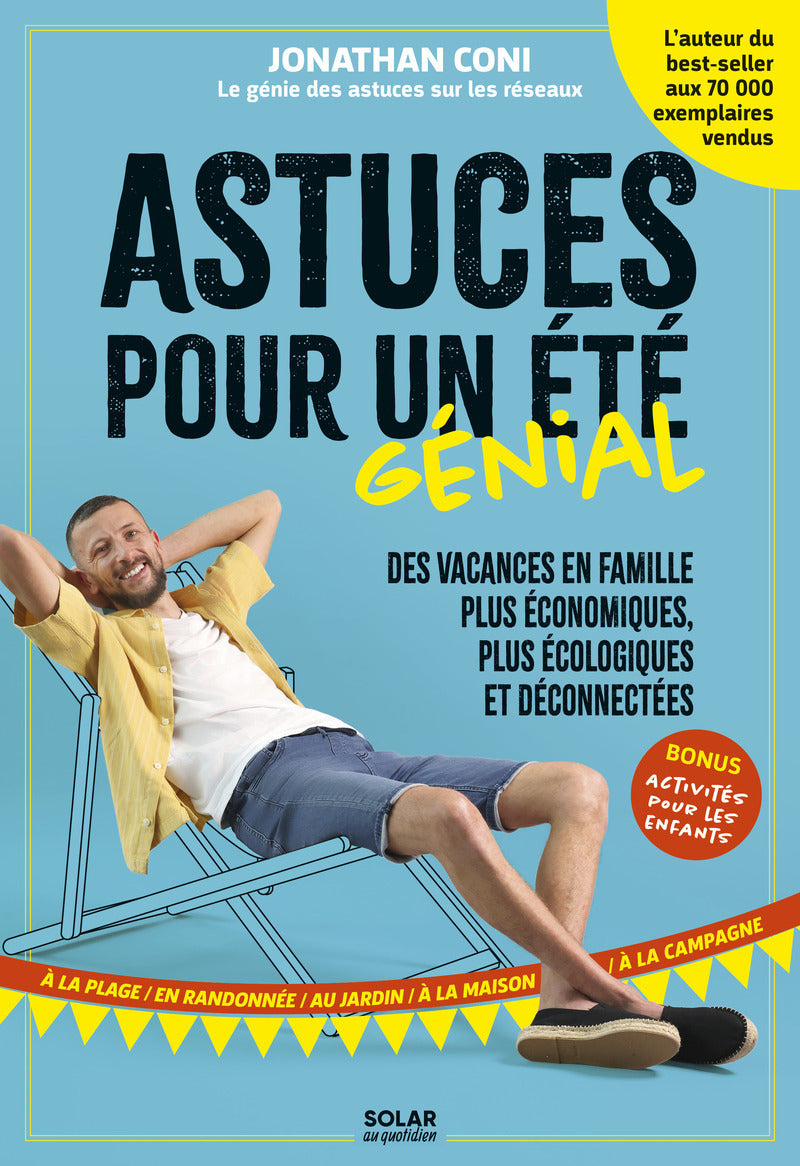 Astuces pour un ete genial - Livre d'occasion