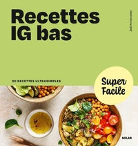 Recettes ig bas - super facile - Livre d'occasion