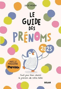 Guide des prenoms 2025 - Livre d'occasion