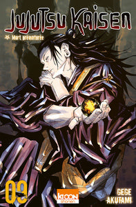 JUJUTSU KAISEN T09 - VOL09 - Livre d'occasion