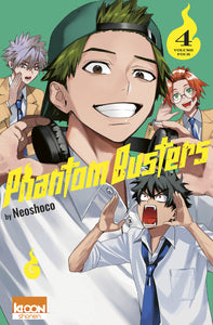 Phantom busters t04 - vol04 - Livre d'occasion