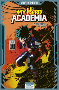 My hero academia t01 - edition collector deku - Livre d'occasion