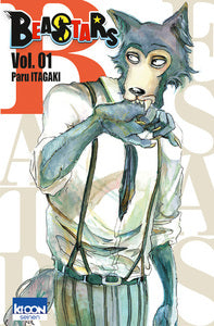 BEASTARS T01 - VOL01 - Livre d'occasion