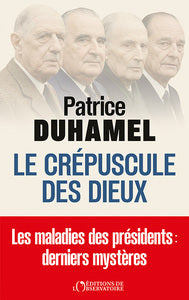 LE CREPUSCULE DES DIEUX - Livre d'occasion