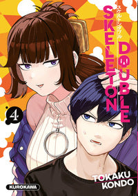 Skeleton double - tome 4 - Livre d'occasion