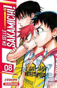 En selle, sakamichi ! - tome 8 - Livre d'occasion