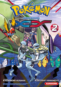 Pokemon xy double - tome 2 - Livre d'occasion