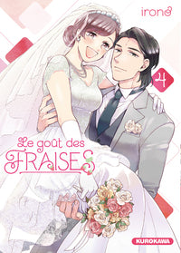 Le gout des fraises - tome 4 - Livre d'occasion