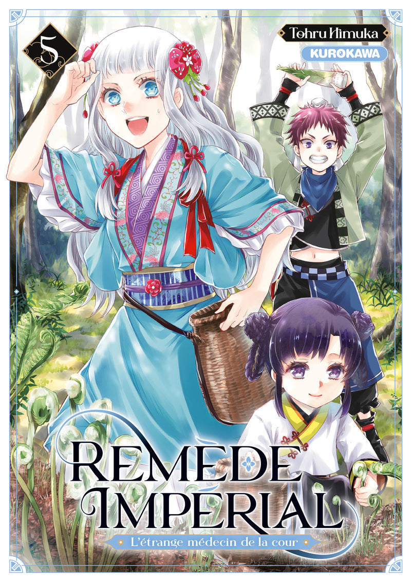 Remede imperial - l'etrange medecin de la cour - tome 5 - vol05 - Livre d'occasion