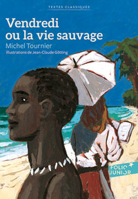 VENDREDI OU LA VIE SAUVAGE - Livre d'occasion