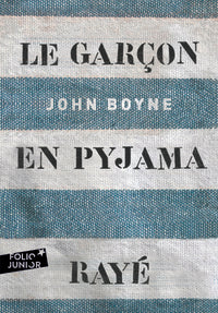 Le garcon en pyjama raye - Livre d'occasion