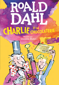 Charlie et la chocolaterie - Livre d'occasion