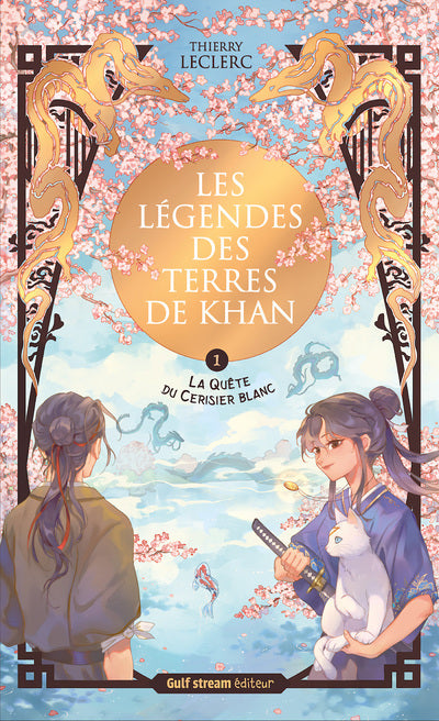 Les legendes des terres de khan - tome 1 la quete du cerisier blanc - Livre d'occasion