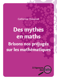Des mythes en maths - Livre d'occasion