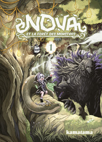 Nova et la foret des monstres t01 - Livre d'occasion