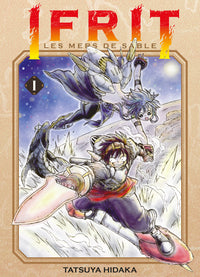 Ifrit, les mers de sable t01 - Livre d'occasion