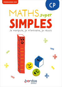 MATHS SUPER SIMPLES - CP - 2025 - FICHIER - ELEVE - Livre d'occasion