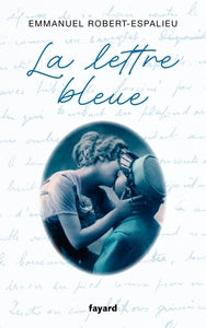La lettre bleue - Livre d'occasion