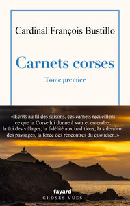 CARNETS CORSES - T01 - CARNETS CORSES, TOME PREMIER - Livre d'occasion