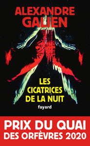 Les cicatrices de la nuit - prix du quai des orfevres 2020 - Livre d'occasion