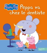 Peppa pig / peppa va chez le dentiste - Livre d'occasion