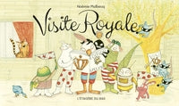 Visite royale - Livre d'occasion