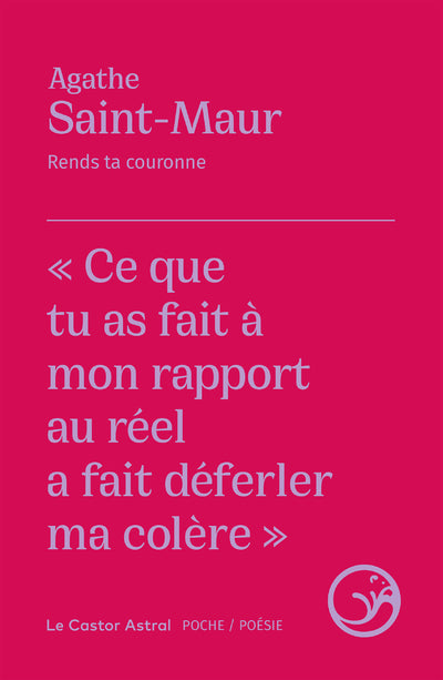 Rends ta couronne - Livre d'occasion