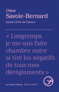 Sainte chloe de l'amour - Livre d'occasion