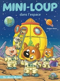 Mini-loup dans l'espace - ned - Livre d'occasion