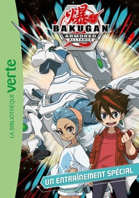 Bakugan - t04 - bakugan 04 - un entrainement special - Livre d'occasion