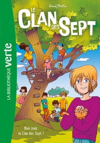 Le clan des sept - t03 - le clan des sept ned 03 - bien joue, le clan des sept - Livre d'occasion