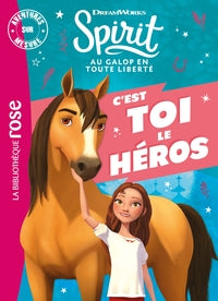 Spirit - c'est toi le heros xxl - Livre d'occasion