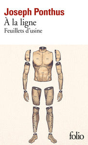A la ligne - feuillets d'usine - Livre d'occasion