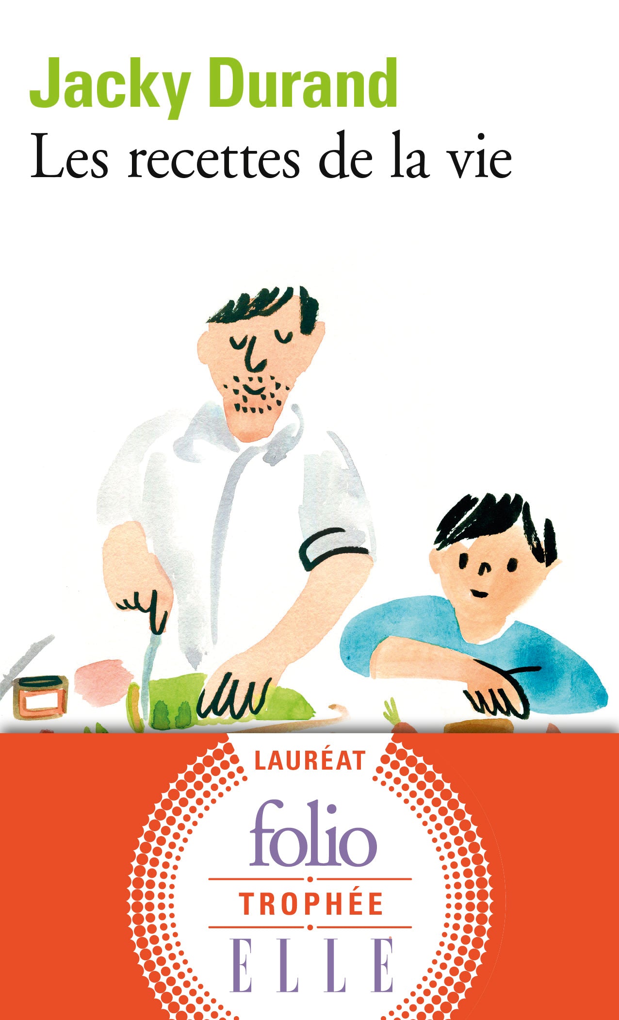 Les recettes de la vie - Livre d'occasion