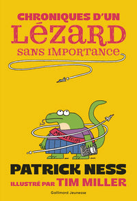 Chroniques d'un lezard sans importance - Livre d'occasion