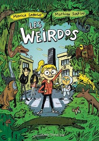 Les weirdos - Livre d'occasion