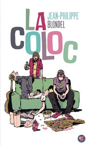 La coloc - Livre d'occasion