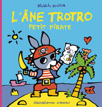 L'ane trotro petit pirate - Livre d'occasion