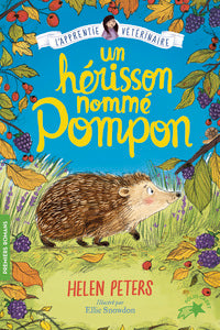 Jasmine, l'apprentie veterinaire - t12 - un herisson nomme pompon - Livre d'occasion