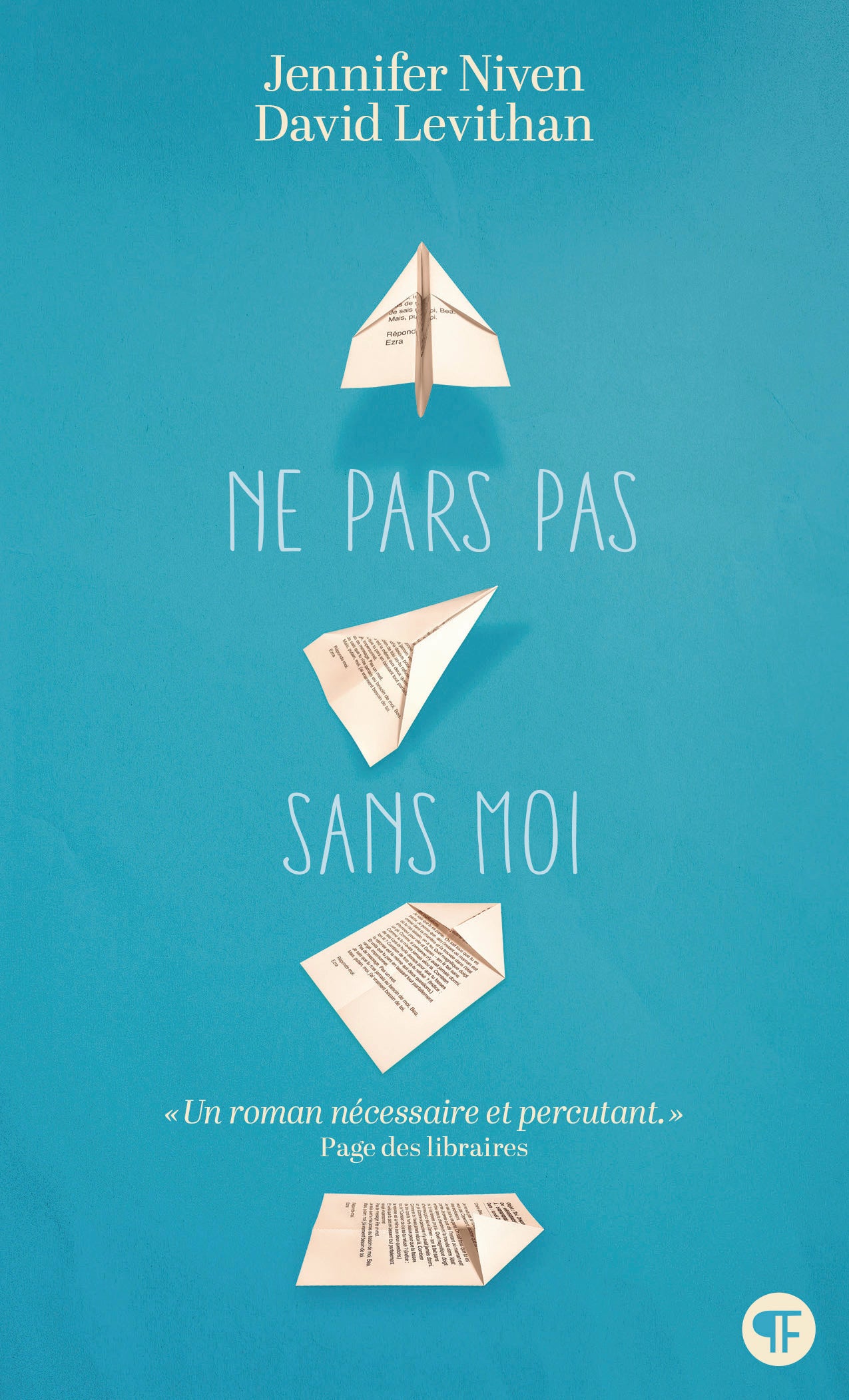 Ne pars pas sans moi - Livre d'occasion