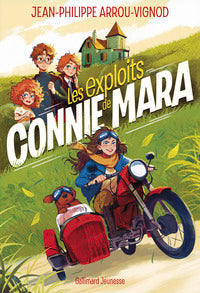Les exploits de connie mara - Livre d'occasion