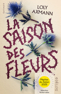 LA SAISON DES FLEURS - Livre d'occasion