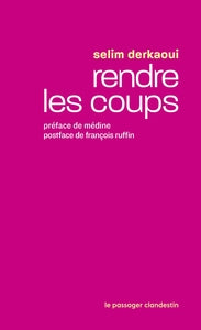 Rendre les coups - boxe et lutte des classes - Livre d'occasion